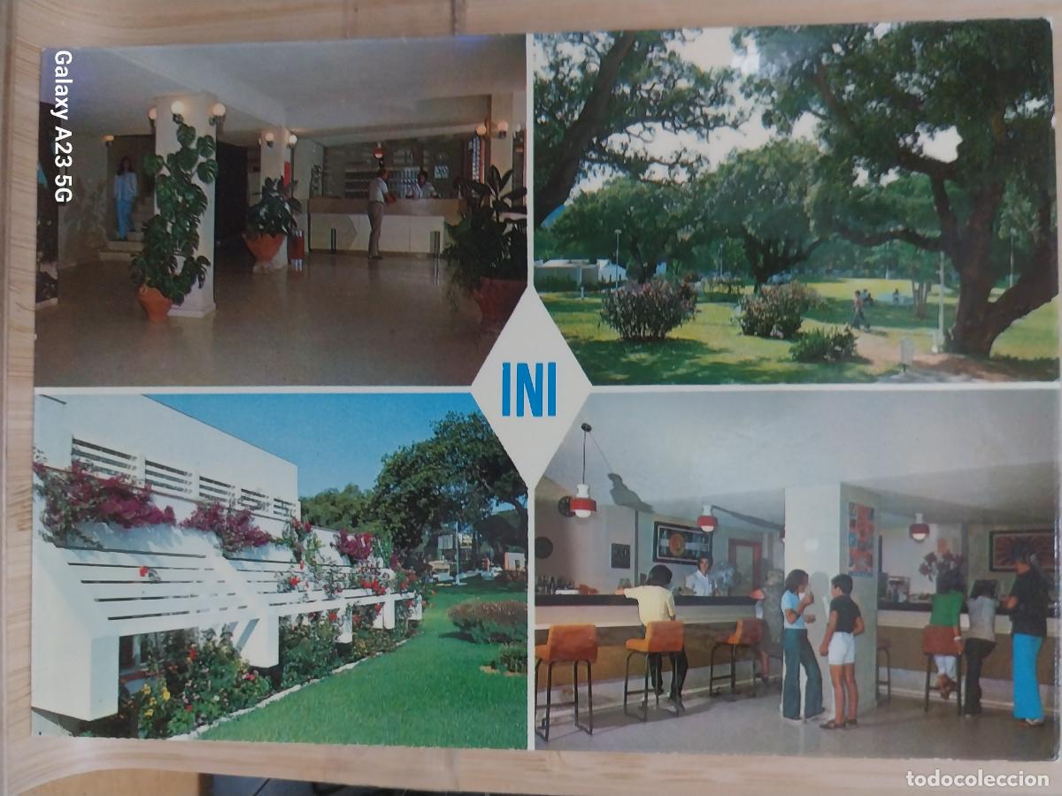Postales: LAS CHAPAS MARBELLA RESIDENCIA INI PINOGORDO ED CINEFILM 565 SC ORIGINAL ANIMADA