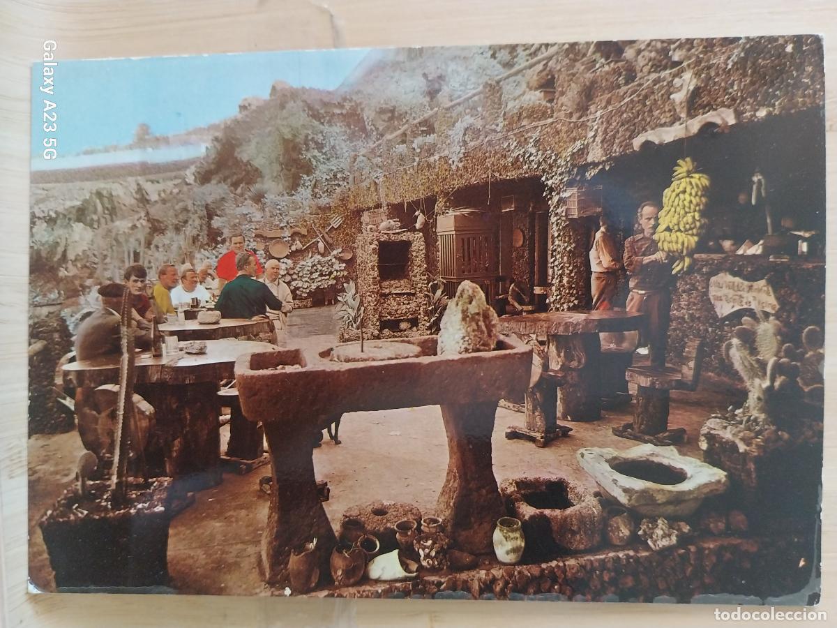 Postales: BAR RESTAURANTE BALCON DEL MAR PUERTO CRUZ TENERIFE ED GASTEIZ 2568 SC ORIGINAL ANIMADA