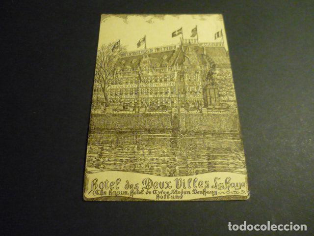 Postales: LA HAYA HOLANDA HOTEL DES DEUX VILLES