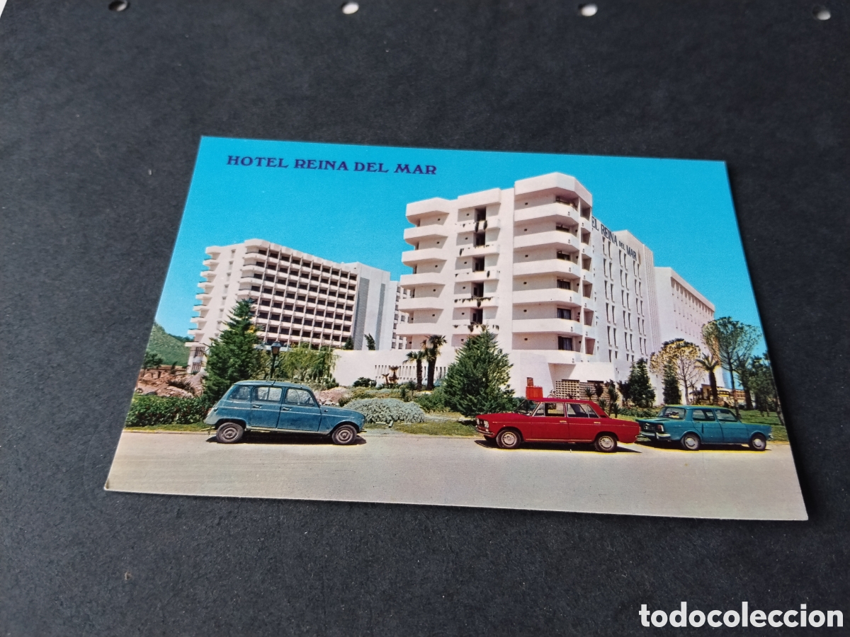 Postales: Postal puerto de Alcudia, Hotel Reina del Mar