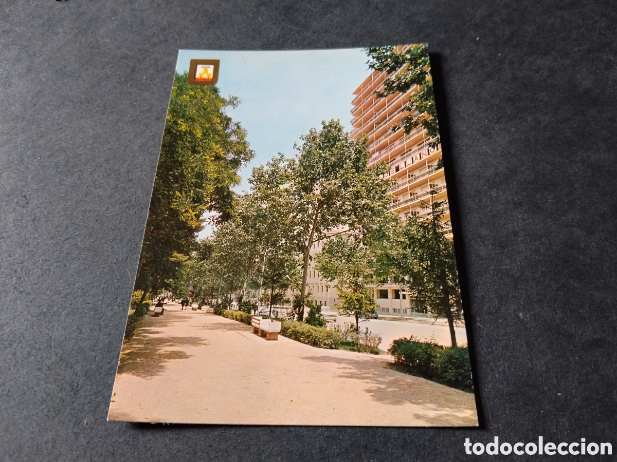 Postales: Postal Albacete hotel Los Llanos