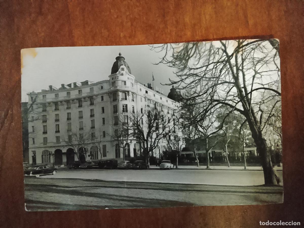 Postales: Postal de Madrid. Hotel Ritz