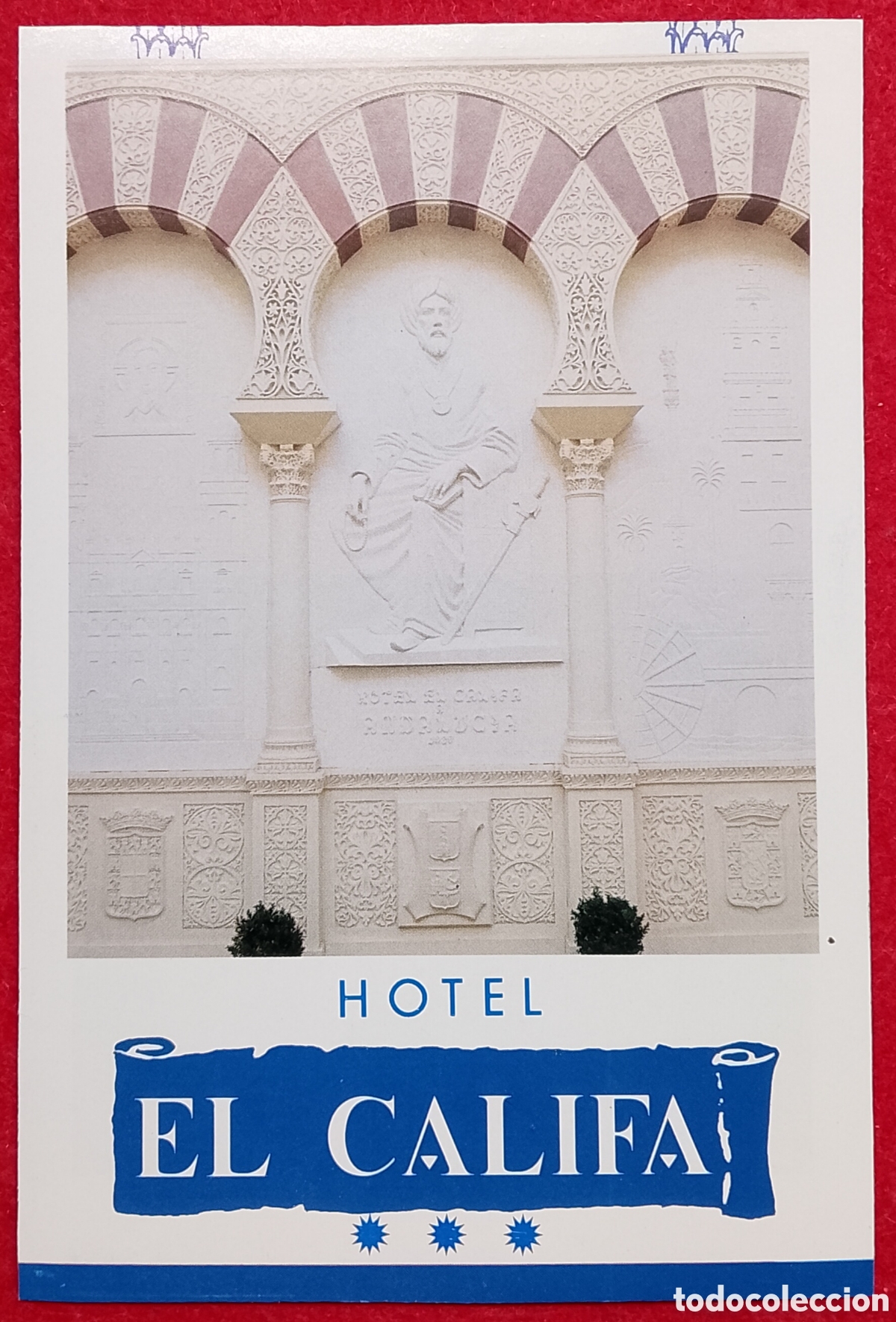 Postales: Postal Hotel Al Califa C&oacute;rdoba