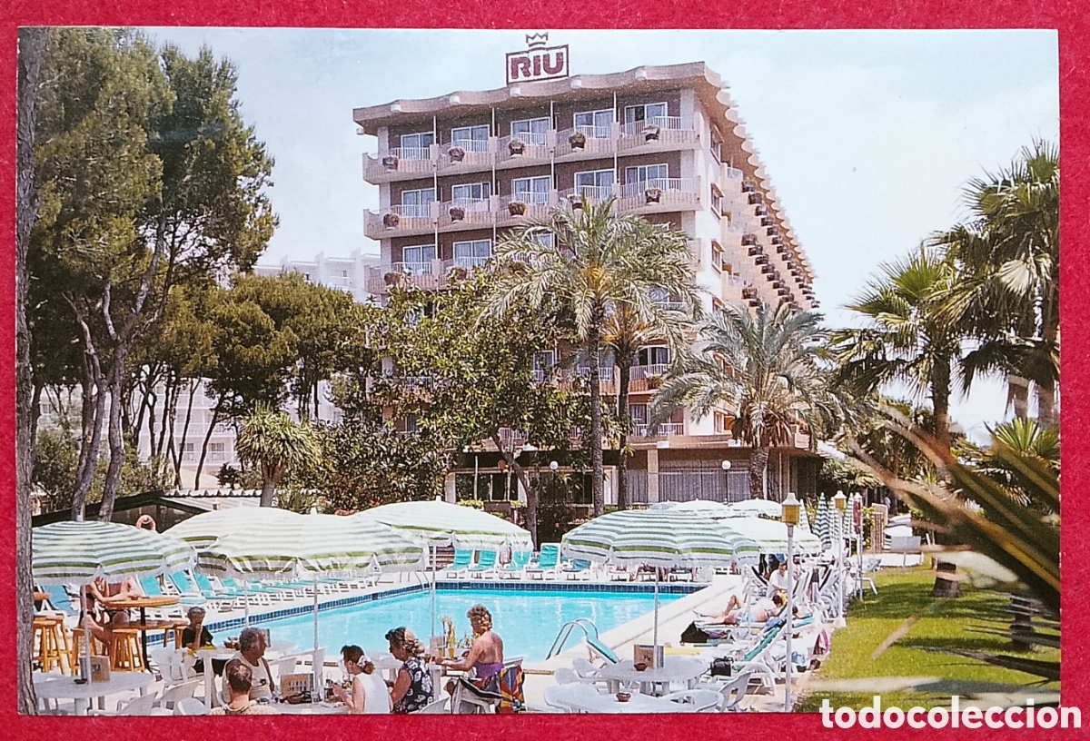 Postales: Postal Hotel Riu Festival Canarias