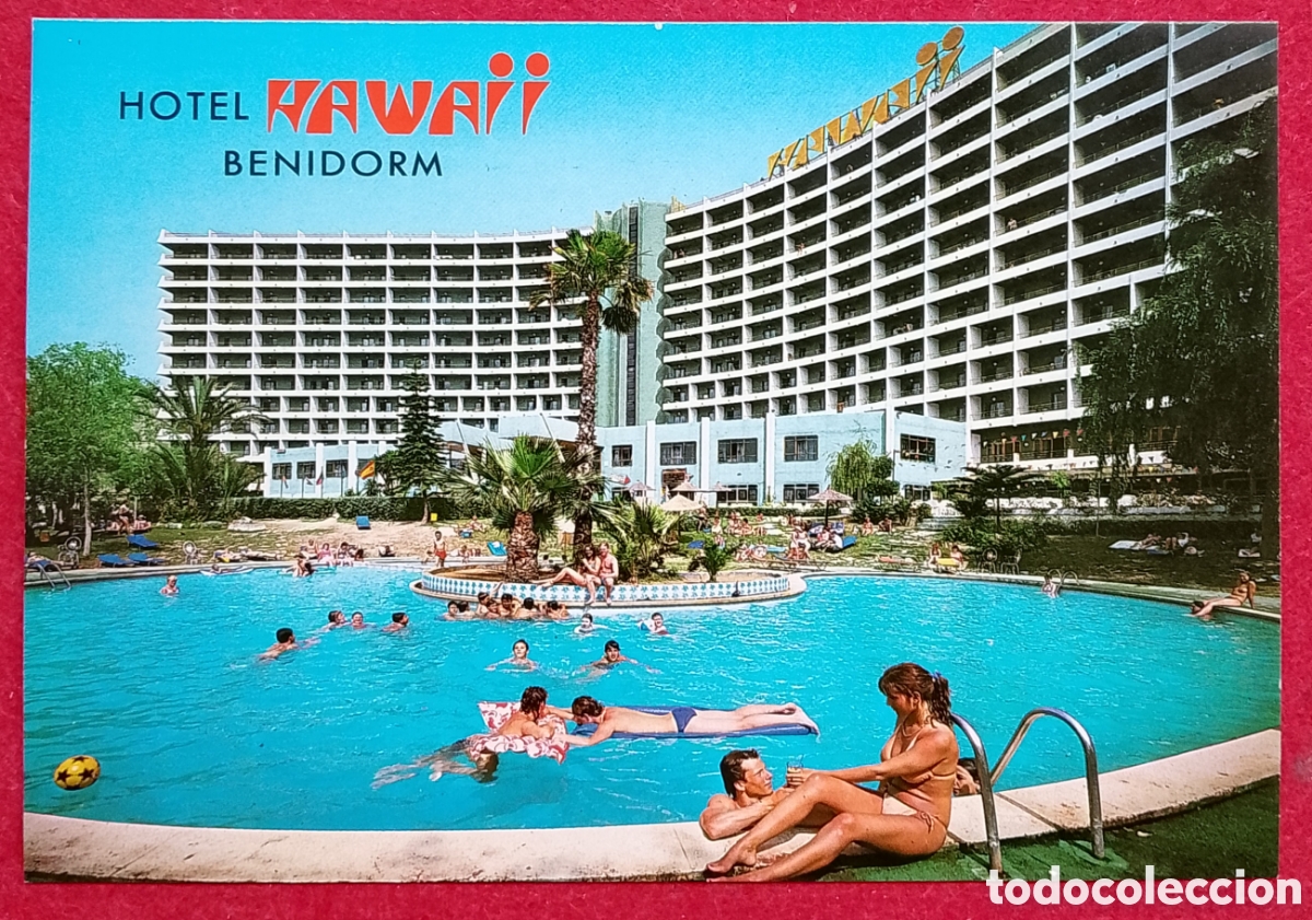 Postales: Postal Hotel Hawaii Rinc&oacute;n de Loix Benidorm