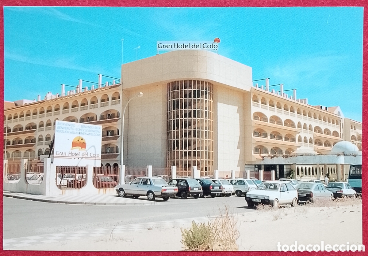 Postales: Postal Hotel del coto Almonte Huelva