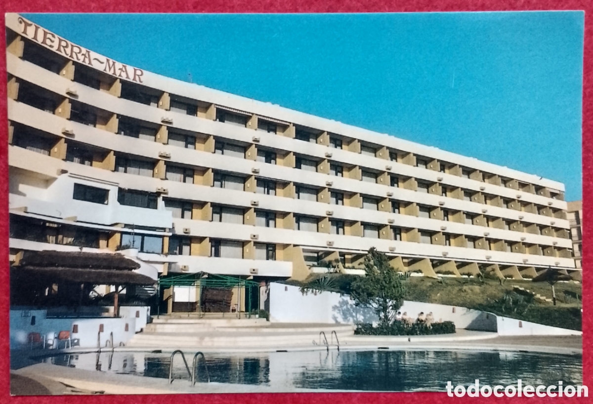 Postales: Postal n&deg;61 Hotel Tierra Mar Matalasca&ntilde;as Huelva
