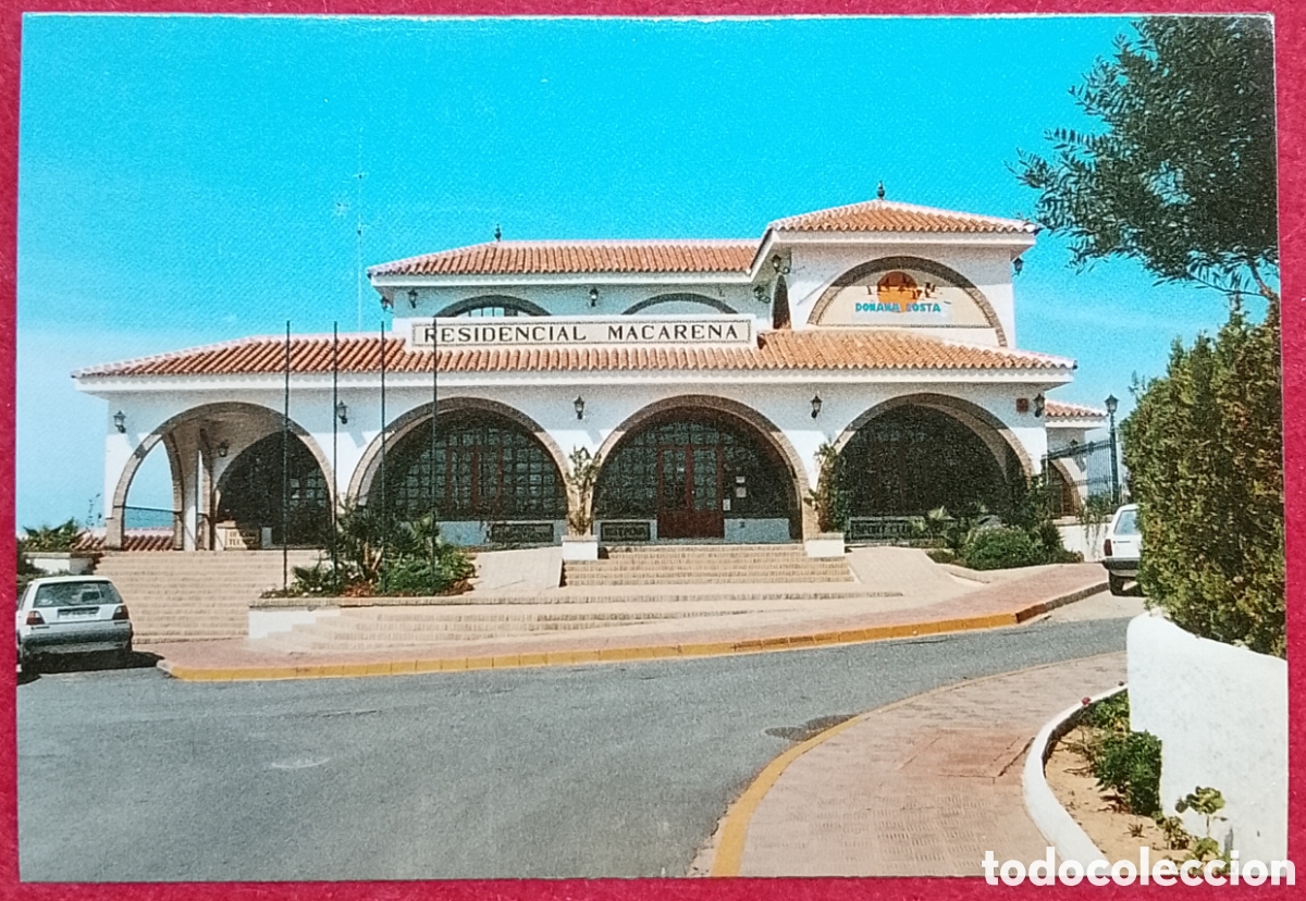 Postales: Postal Residencia Macarena Matalasca&ntilde;as Huelva