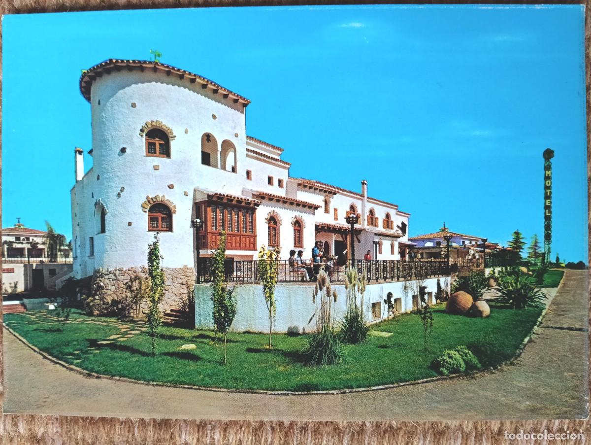 Postales: MOTEL LA CARRETA - CTRA. NACIONAL III MADRID VALENCIA