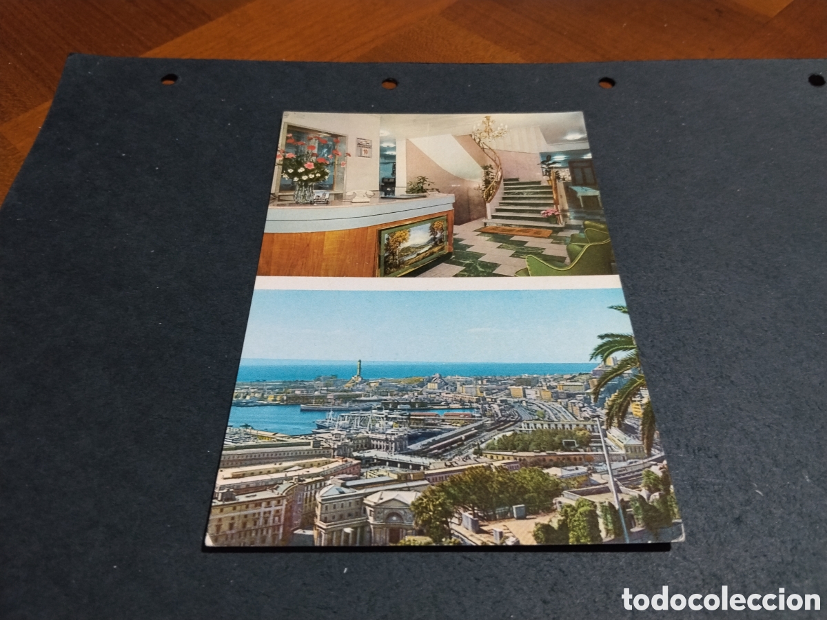 Postales: Postal Hotel torinese, G&eacute;nova