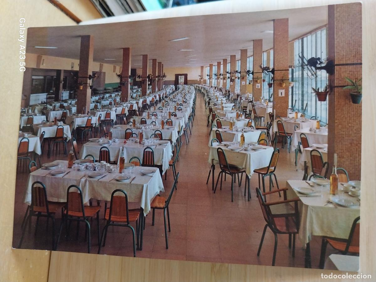 Postales: COMEDOR CIUDAD SINDICAL OBRA Y DESCANSO TARRAGONA ED CHINCHILLA 2127 SC ORIGINAL A&Ntilde;OS 60