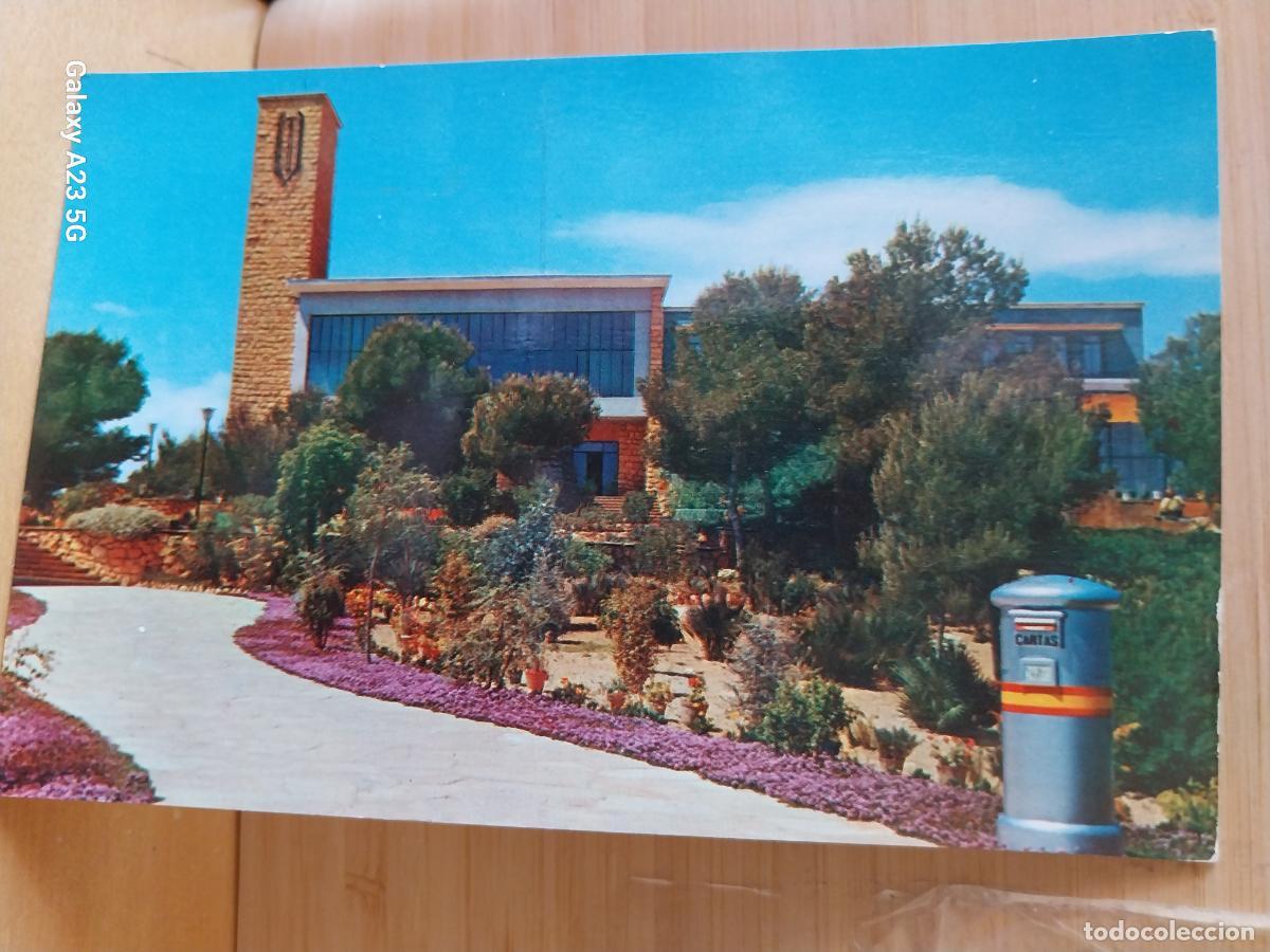 Postales: COMEDOR CIUDAD SINDICAL OBRA Y DESCANSO PASEO ACCESO CHALETS TARRAGONA ED AGATA 28 BUZON CORREOS