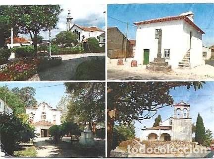 Postales: Portugal y Monte Real, Iglesia, Parroquia, Ba&ntilde;os Termales, Edificio del Ayuntamiento, Lisboa 1995