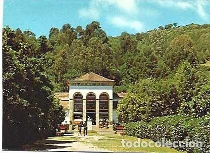 Postales: Portugal & Marcofilia, Monfortinho, Entrada &aacute;s Termas, &Eacute;vora 1971 (623)