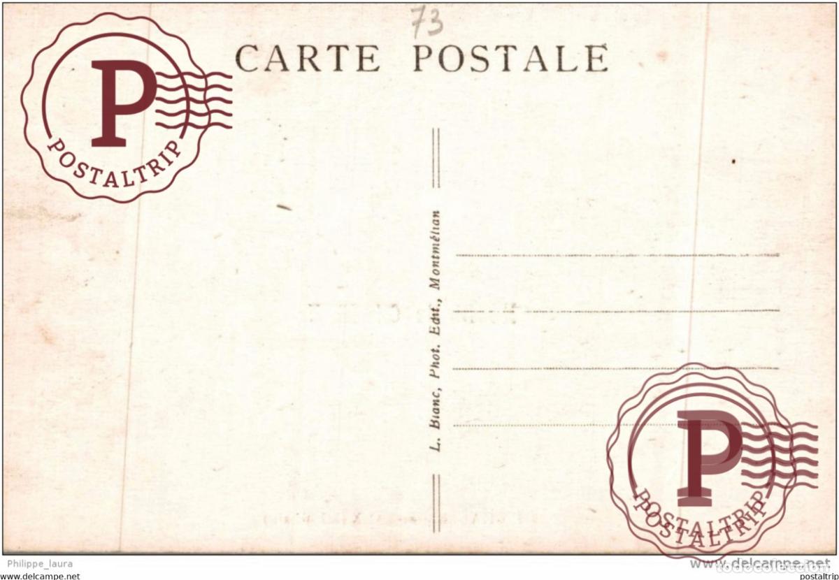 Postales: CHALLES-LES-EAUX - LH&ocirc;tel du Ch&acirc;teau - Foto 2