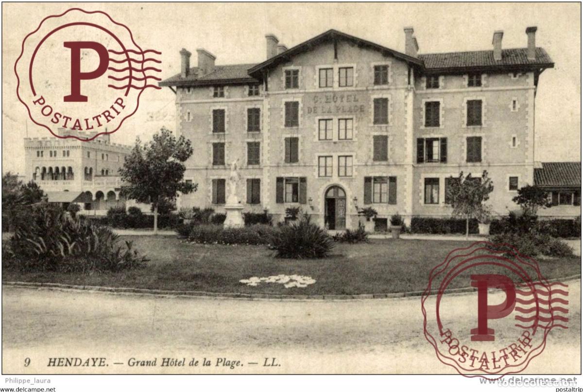 Postales: Hendaye Grand Hotel de la Plage - Foto 1
