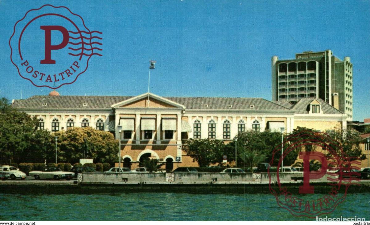Postales: CURA&Ccedil;AO. NETHERLANDS ANTILLES. RESIDENCE OF THE GOVERNOR.
