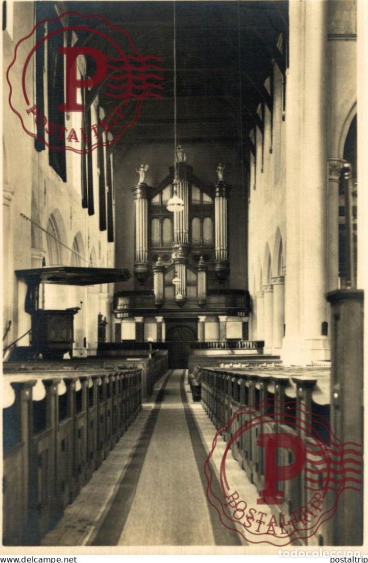 Postales: OUDE KERK, INTERIEUR. - Foto 1