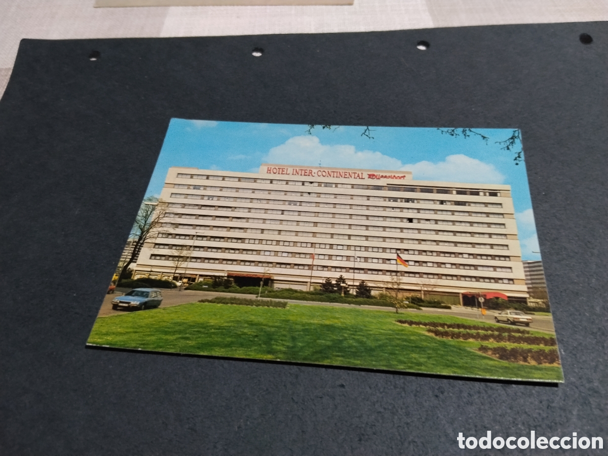 Postales: Postal Hotel Inter-Continental,Dusseldorf