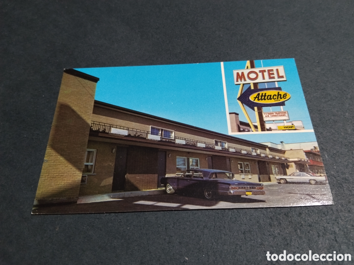 Postales: Postal Motel Attach&eacute; Ltee,Lajeunesse, Montreal