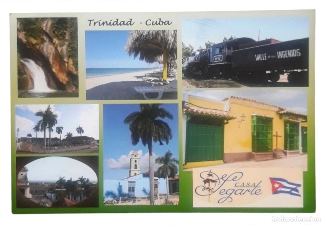 Postales: CUBA. POSTAL HOSTAL CASA SEGARTE. TRINIDAD - CUBA. NUEVA SIN CIRCULAR.