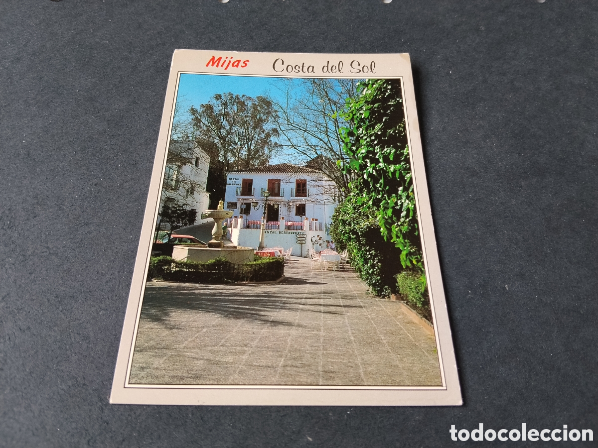 Postales: Postal Mijas Hostal del mirlo blanco