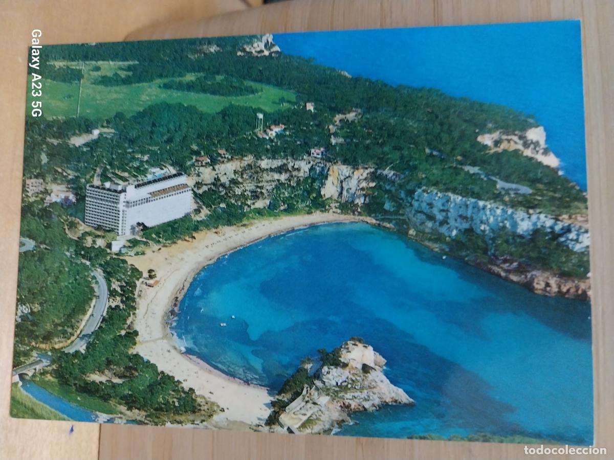 Postales: HOTEL SARONJA CALA SANTA GALDANA ED DOLFO 8003 SC ORIGINAL