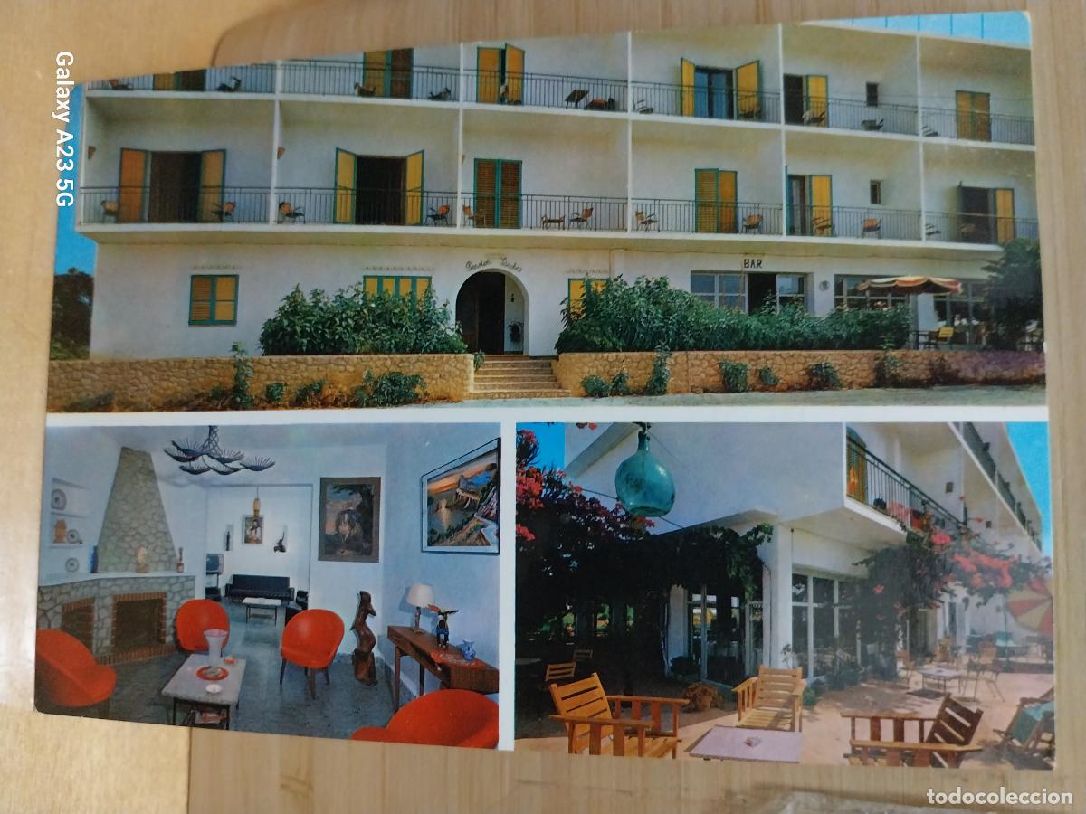 Postales: PENSION SANCHEZ SAN ANTONIO ABAD IBIZA ED ICARIA 995 ESCRITO