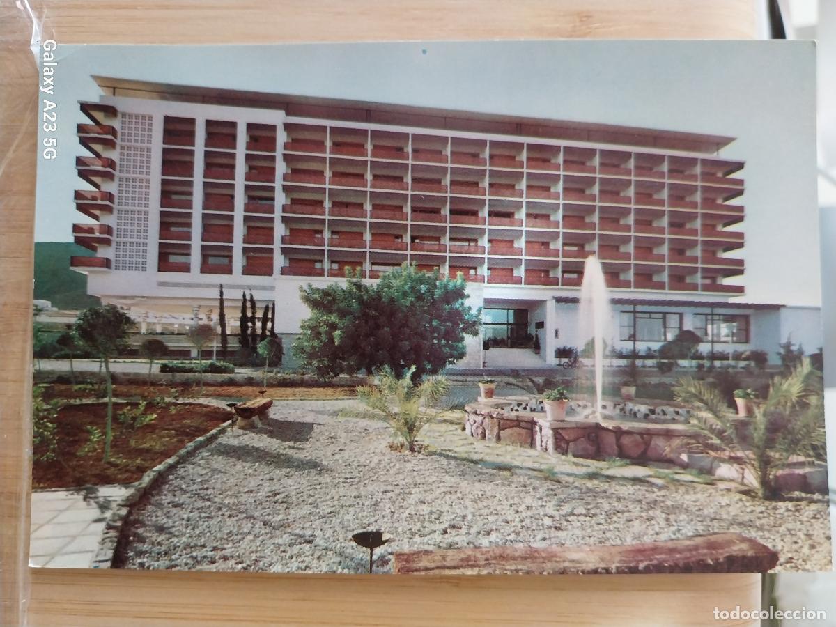 Postales: ALFAZ DEL PI RESIDENCIA EMPLEADOS BANCO VIZCAYA BANCAYA ED FOAT SC ORIGINAL A&Ntilde;O 1964