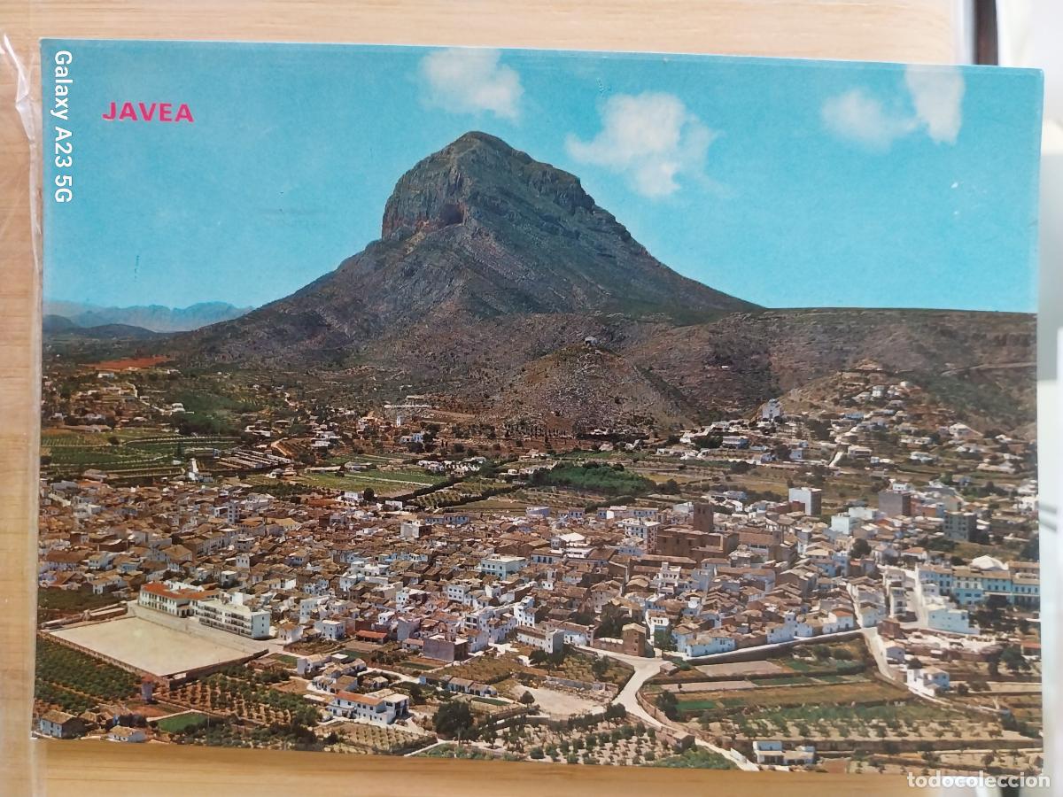 Postales: JAVEA ED HNOS GALIANA 25 ESCRITA A&Ntilde;O 1978