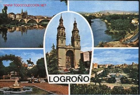 Postales: LOGRO&Ntilde;O - Foto 1