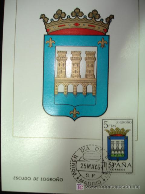 Postales: LOGRO&Ntilde;O - Foto 1