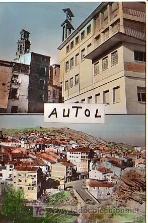 Postales: AUTOL (LA RIOJA) - Foto 1