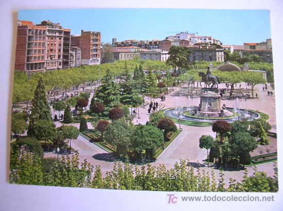 Postales: Logro&ntilde;o. Paseo de El Espol&oacute;n. - Foto 1