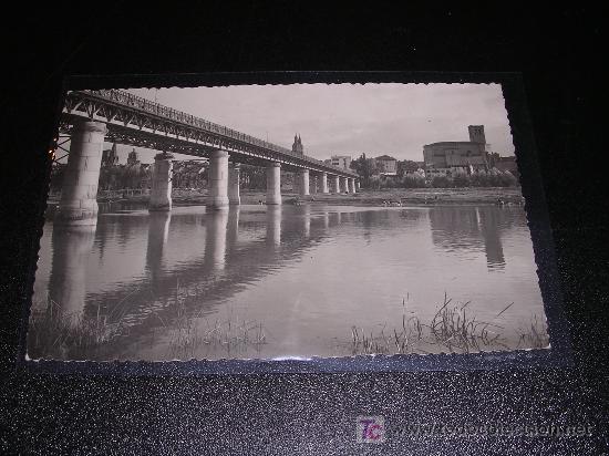 Postales: 2412 LOGRO&Ntilde;O ORILLAS DEL EBRO - Foto 1