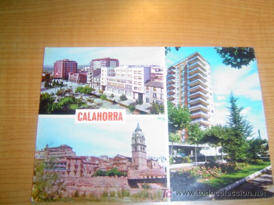 Postales: CALAHORRA - Foto 1