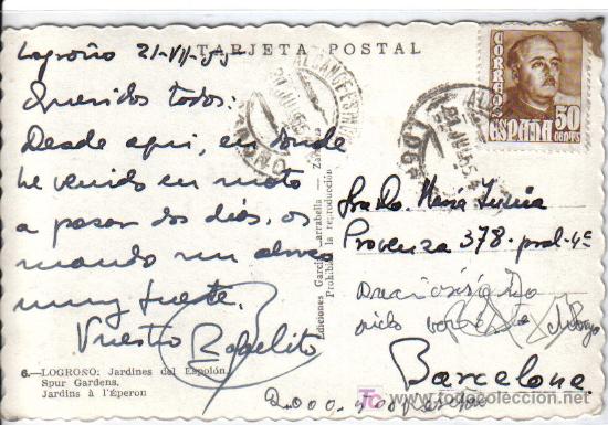 Postales: 6 - LOGRO&Ntilde;O - JARDINES DEL ESPOL&Oacute;N - Foto 2