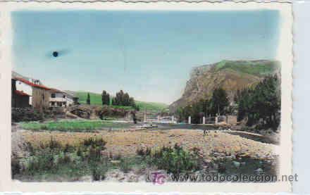 Postales: POSTAL DE EZCARAY N&ordm;12, LA PLAYA, CIRCULADA - Foto 1
