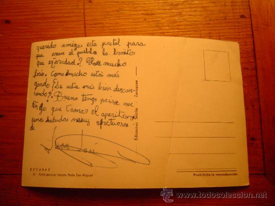 Postales: Postal de Ezcaray - Foto 2