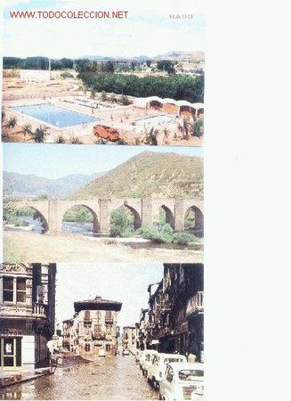 Postales: 5 postales de HARO(la rioja) - Foto 1