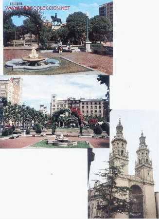 Postales: 9 postales de Logro&ntilde;o - Foto 2