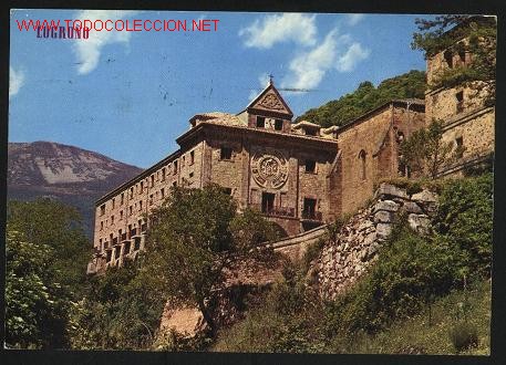 Postales: postal-monasterio de valvanera (logro&ntilde;o), escrita y circulada - Foto 1