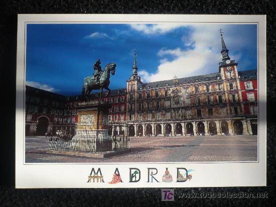 Postales: MADRID. SIN CIRCULAR. EDICIONES A.M. - Foto 1