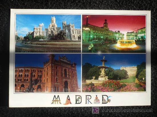 Postales: MADRID. SIN CIRCULAR. EDICIONES A.M. - Foto 1 - 10176400