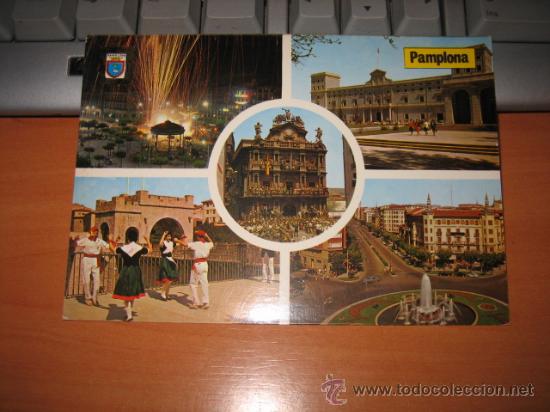 Postales: PLAZA DEL CASTILLO PAMPLONA - Foto 1