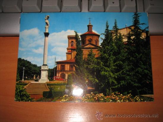 Postales: PAMPLONA   MONUMENTO A LA INMACULADA - Foto 1