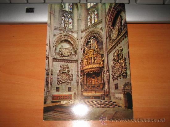 Postales: BURGOS   CAPILLA DE LOS CONDESTABLES - Foto 1