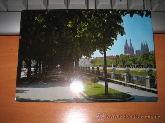 Postales: BURGOS   PASEO DEL ESPOLOCILLO - Foto 1
