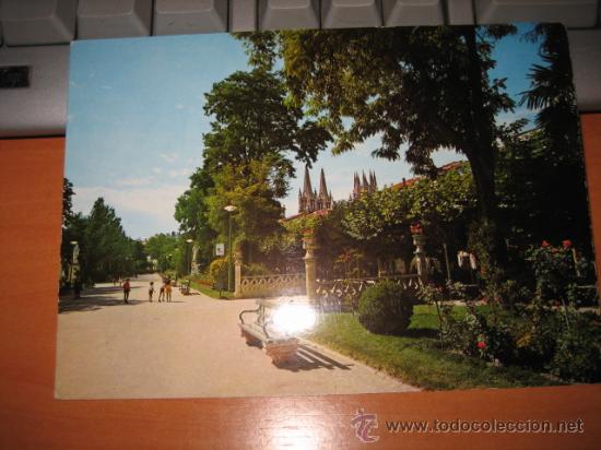 Postales: BURGOS   PASEO DEL ESPOLON - Foto 1