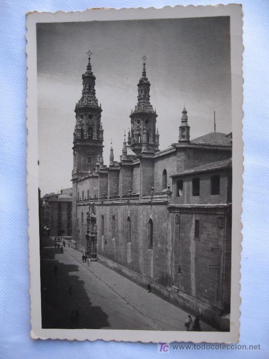 Postales: LOGRO&Ntilde;O - CATEDRAL - Foto 1